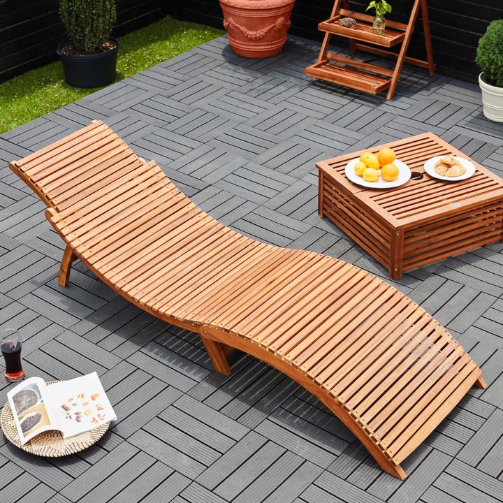 Produktbild Casaria WPC Fliesen (66 x, 30 x 30 cm)