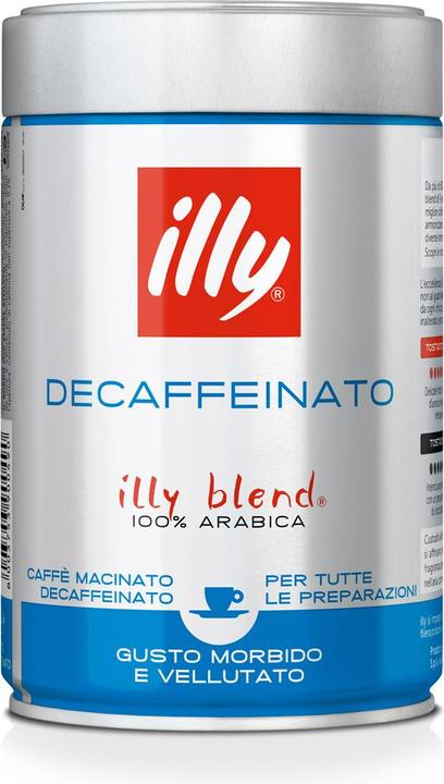 Illy Decaf (Mittlere Röstung, 250 g)