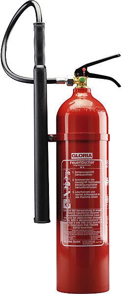 Produktbild Gloria Kohlendioxid-(CO)-Feuerlöscher (B)