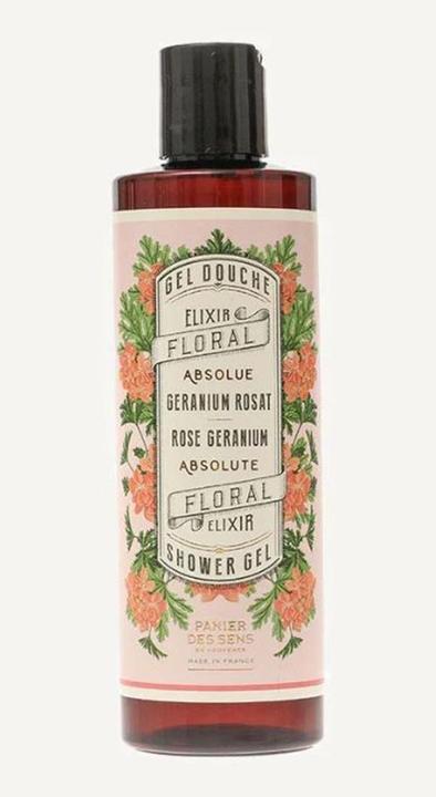 Produktbild Panier des Sens Duschgel Rosengeranie Gel (250 ml)