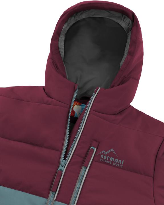 Actual product image Normani Children's winter jacket "Teslin" - 9469 (134)