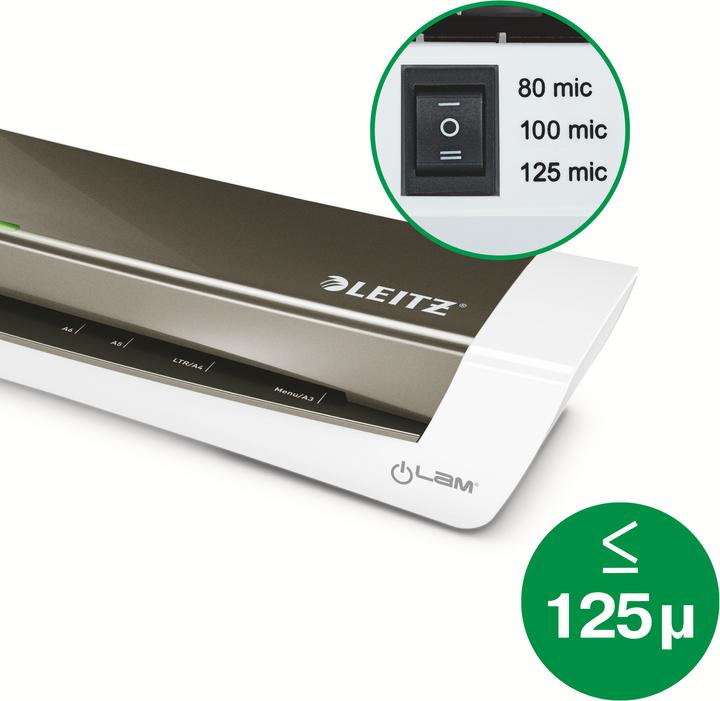 Actual product image Leitz iLAM Home Office (80 - 125 µm, A3)