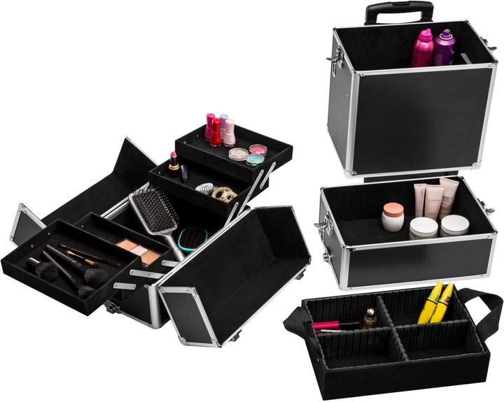 Image du produit tectake Valise à cosmétiques Margie
