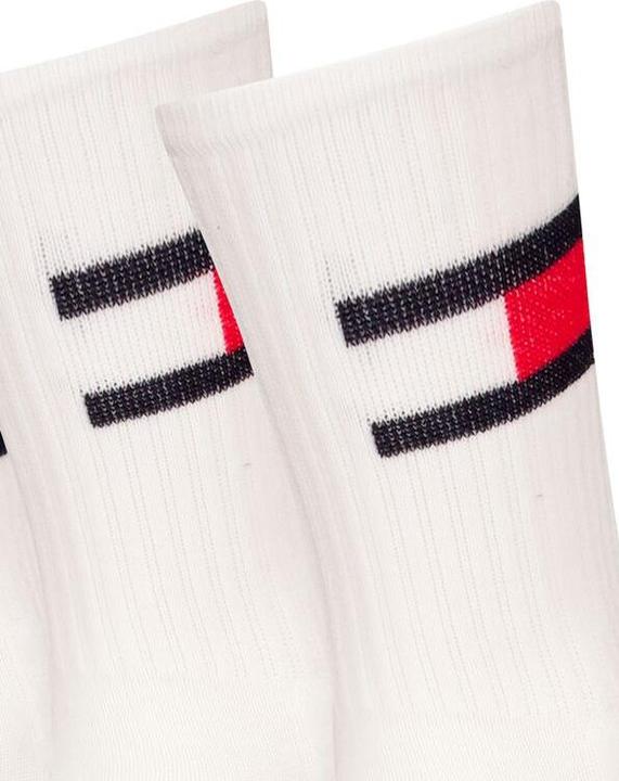 Produktbild Tommy Hilfiger Th Kids Sock 4p Flag & Sport Stripe (4er Pack, 27 - 30)