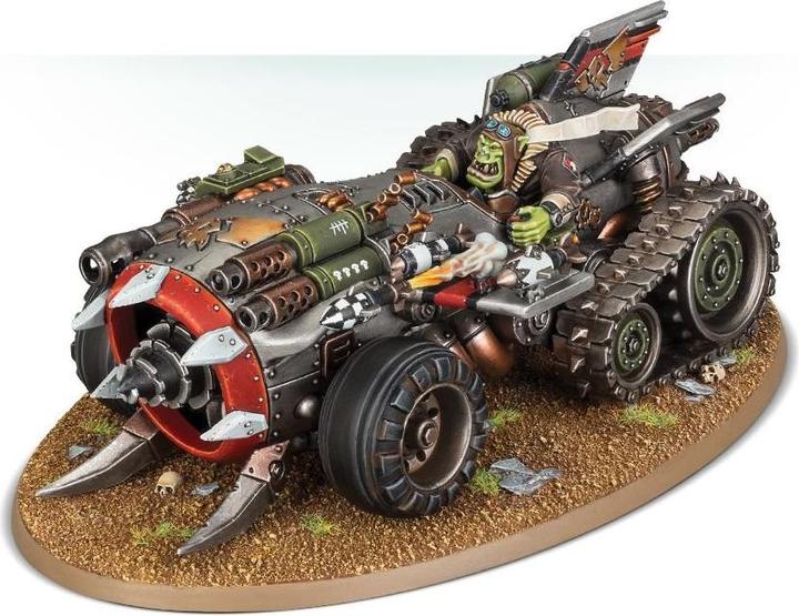 Games Workshop Warhammer 40k - Orks Megatrakk Scrap Jet