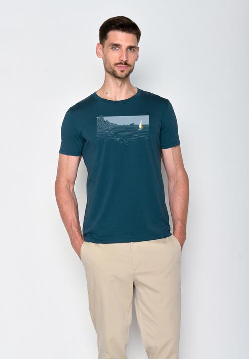 Produktbild Greenbomb Nature Cliffsail Guide T-Shirt (XL)