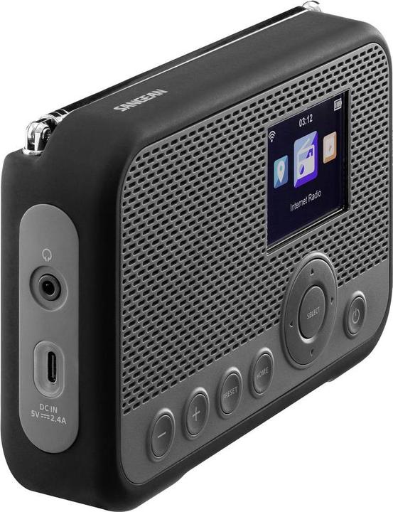 Produktbild Sangean WFR-39 (DAB+, FM, Internetradio, WLAN)