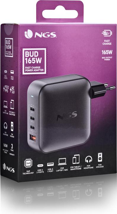 Productafbeelding NGS BUD 165W (165 W)