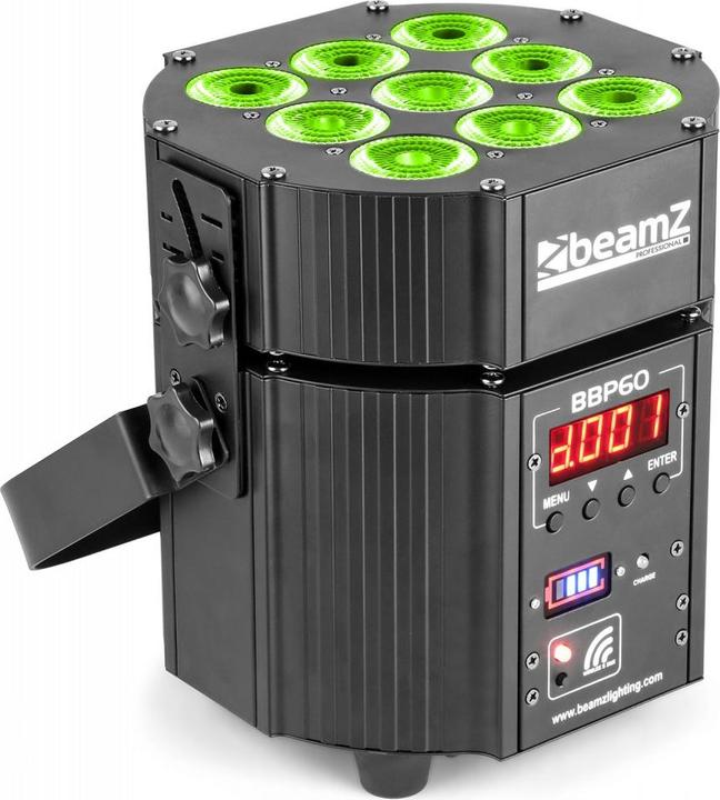 Produktbild BeamZ BBP60 Uplighter Set (12 W, LED)