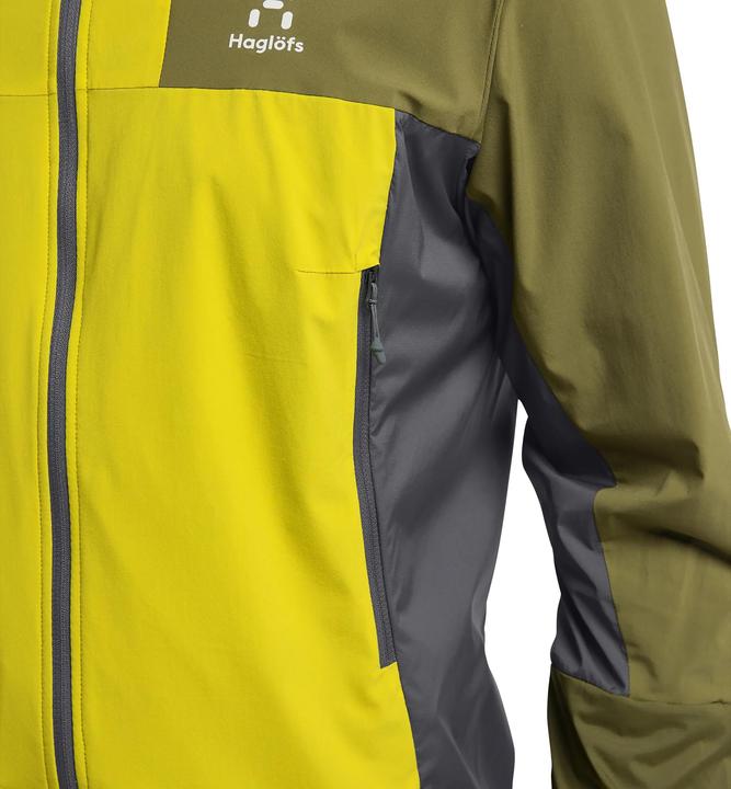 Produktbild Haglöfs L.I.M Alpha Hood Men Aurora/olive green (S)