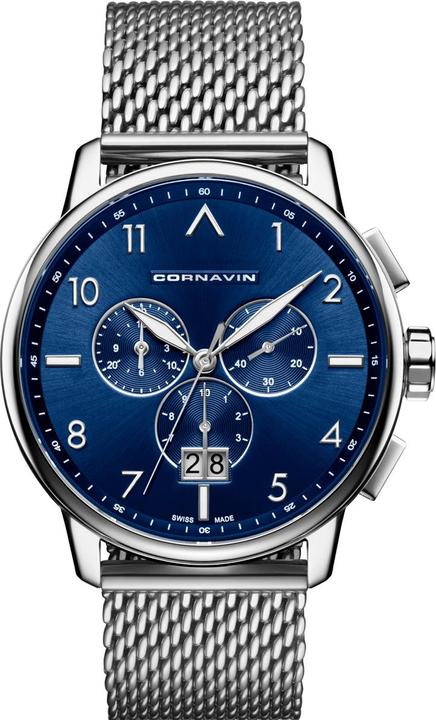 Cornavin Big Date CO.BD.04.B (Analoguhr, 43 mm)