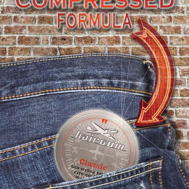 Immagine prodotto Hairgum Classic Pomade (Gel per capelli, Pomata)