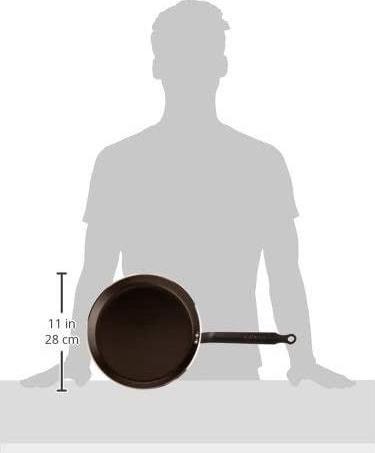 Produktbild de Buyer Choc Resto Induction Crepes Pfanne Antihaft (26 cm, Crêpe Pfanne, Aluminium)
