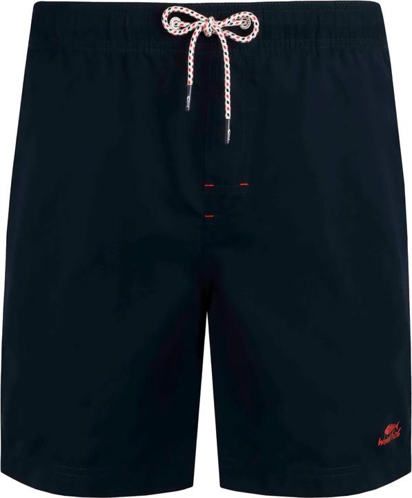 Actual product image Weird Fish Mens Banning Recycled Polyester Eco Friendly Swim Shorts (34)