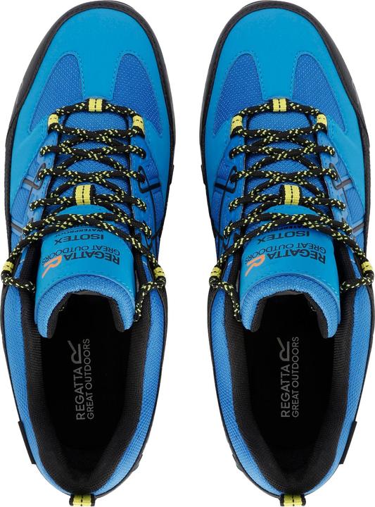 Actual product image Regatta Mens Samaris III Low Walking Shoes (40)