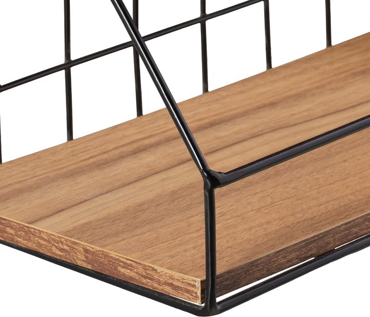 Actual product image Relaxdays Wall Shelf (35 x 16 x 18 cm)