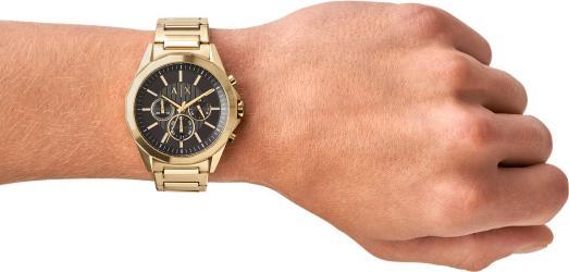 Actual product image Armani Exchange Drexler (Analogue wristwatch, Chronograph, 44 mm)
