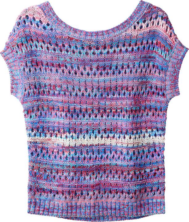 Actual product image Joe Browns Striped Open Knit Jumper (L)