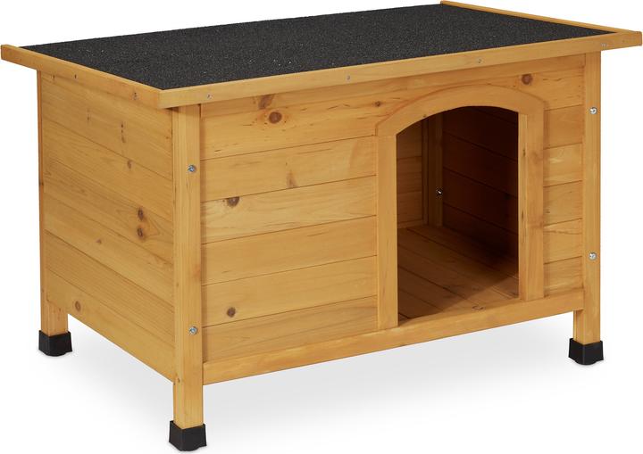 Actual product image Relaxdays Doghouse (Dog kennel)