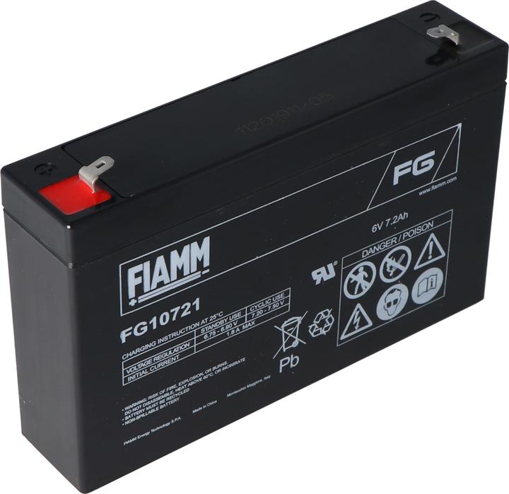 Produktbild Fiamm Akku FG10721 (6 V, 7.20 Ah)