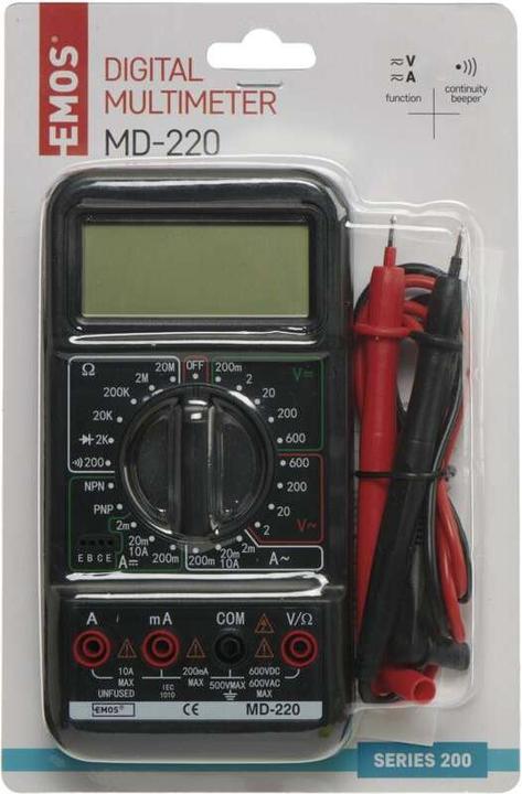 Produktbild Emos Multimeter MD-220