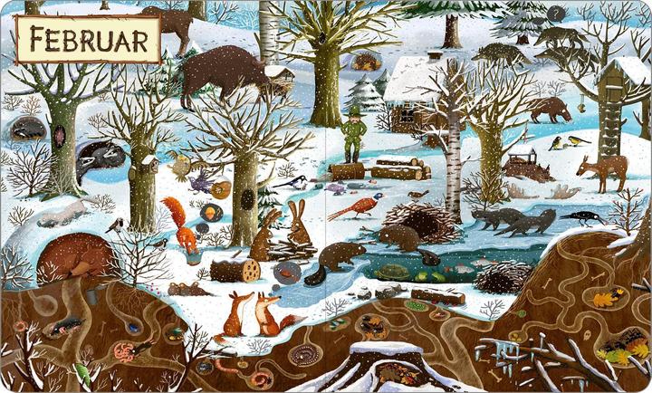 Image du produit Ein Jahr im Wald (Allemand, Emilia Dziubak, 2023)