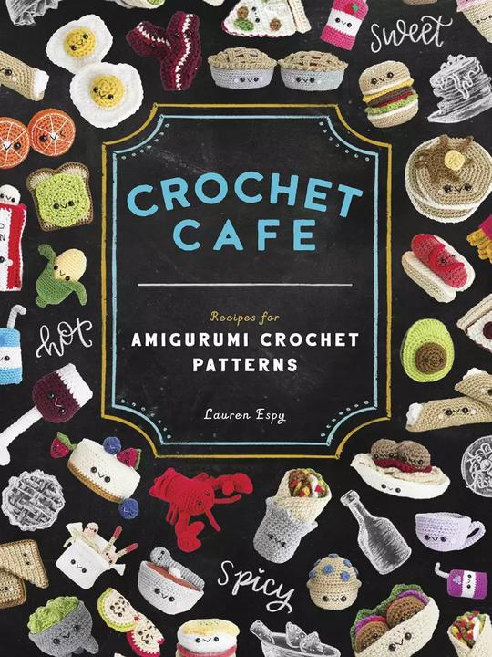 Image du produit Crochet Cafe (Anglais, Paige Tate & Co., Lauren Espy, 2020)