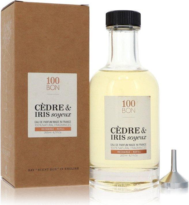 100 Bon Cedre & Iris Soyeux (Eau de Parfum, 200 ml)