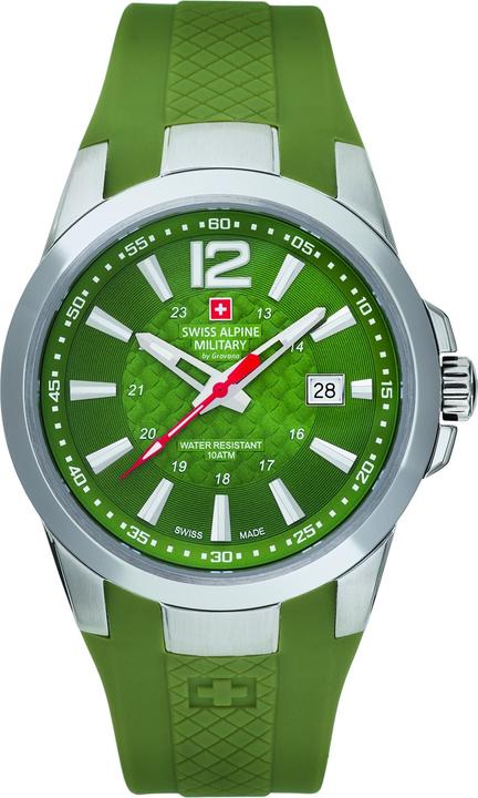 Swiss Alpine Military COMBAT AIR-Kollektion – Schweizer Quarzuhr (Swiss Made, 43 mm)