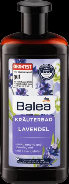 Actual product image dm Balea Herbal bath lavender (Bath pearls)