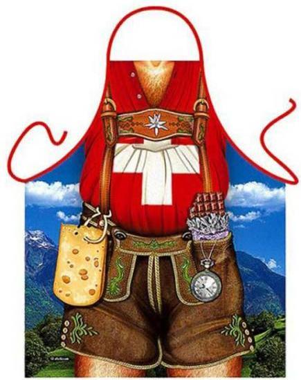 Actual product image TOP Barbecue apron (One size)