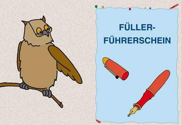 Actual product image Füller-Führerschein - Klassensatz Führerscheine (German, Joanna Roessler, 2023)