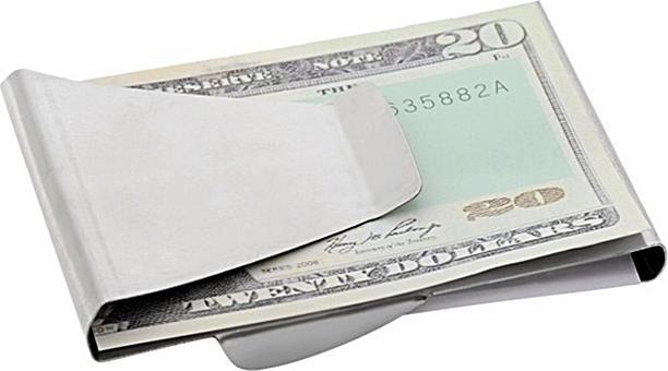 Actual product image Swala Moneyclip, Cardholder CMP design