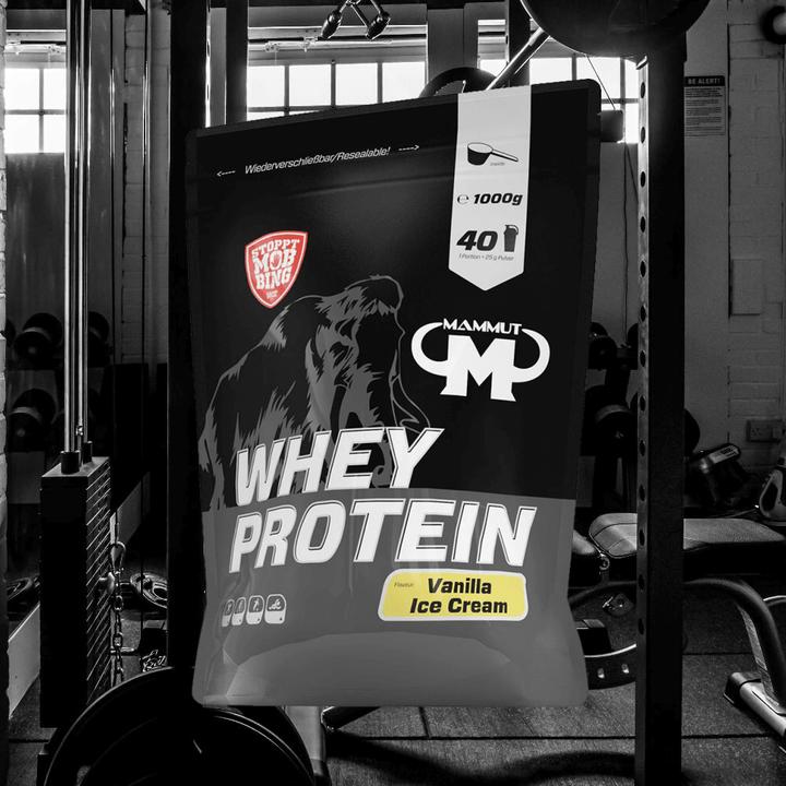 Actual product image Mammut Whey Protein (Vanilla, 1 pcs., 1040 g)