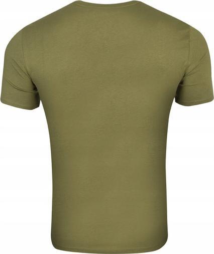 Produktbild Guess Herren T-Shirt Cn Ss Original Logo Grün XL (XL)