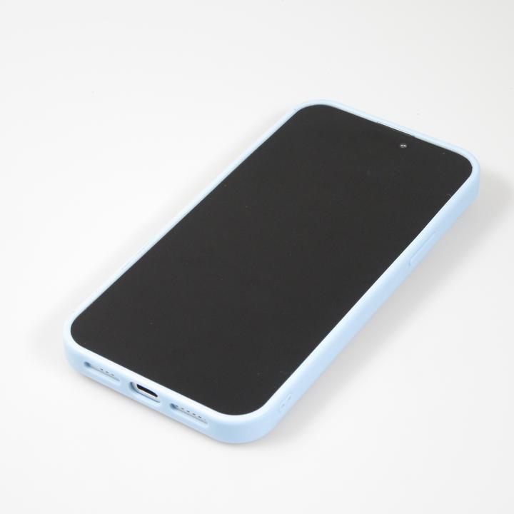 Actual product image PhoneLook Cover Glitter Diamond The Bling World Light blue (Apple iPhone 15 Pro)