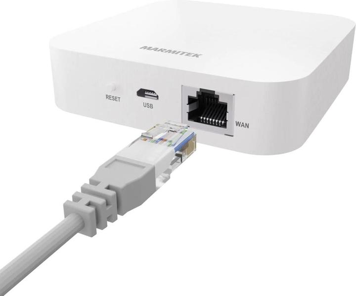 Produktbild Marmitek Gateway Link ME LAN, Zigbee 3.0
