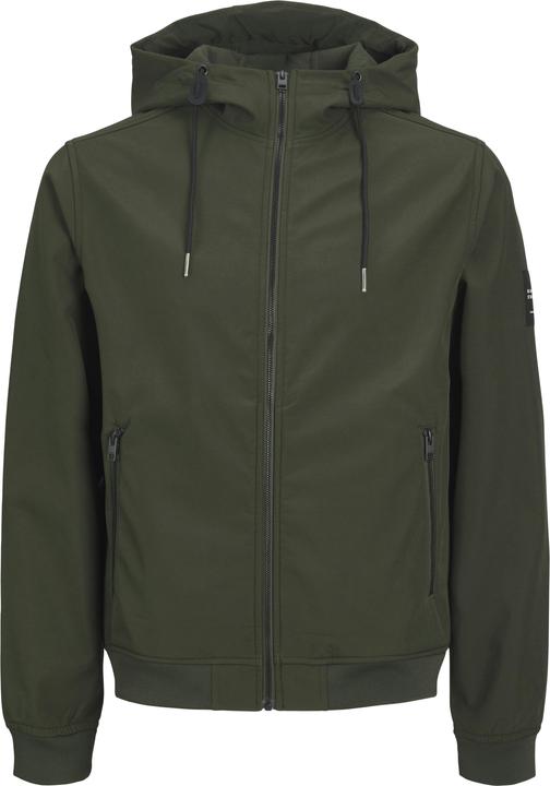 Actual product image Jack & Jones Softshell Plus Size Jacket (3XL)