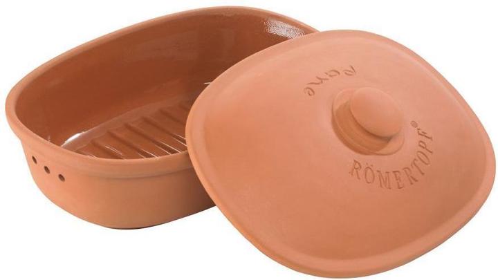 Produktbild Römertopf Brottopf oval MEDI 29.5x20te