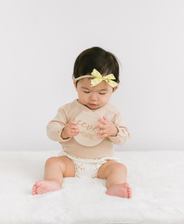Actual product image Pearhead Milestones of pregnancy