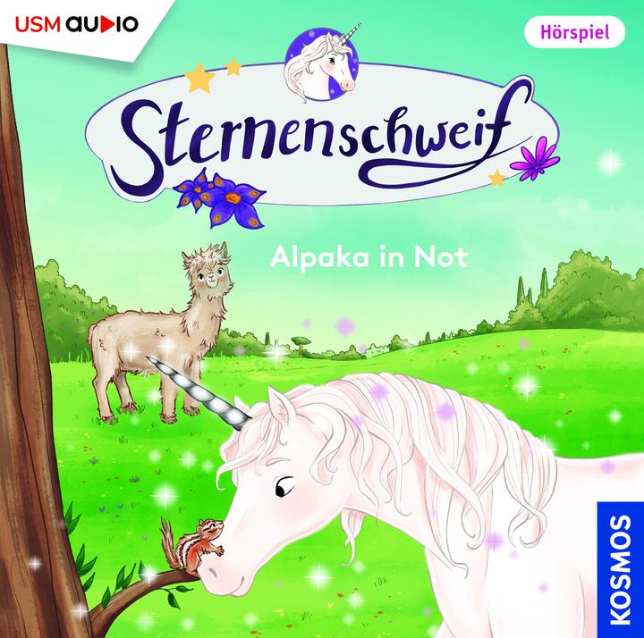 Produktbild Sternenschweif (Folge 68): Alpaka in Not (Linda Chapman, Annette Gunkel, Anita Hopt, United Soft Media Verlag GmbH, Henry Dahlke, Deutsch)