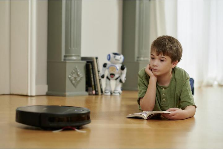 Actual product image Severin RB Robot Vacuum Cleaner with Remote Control