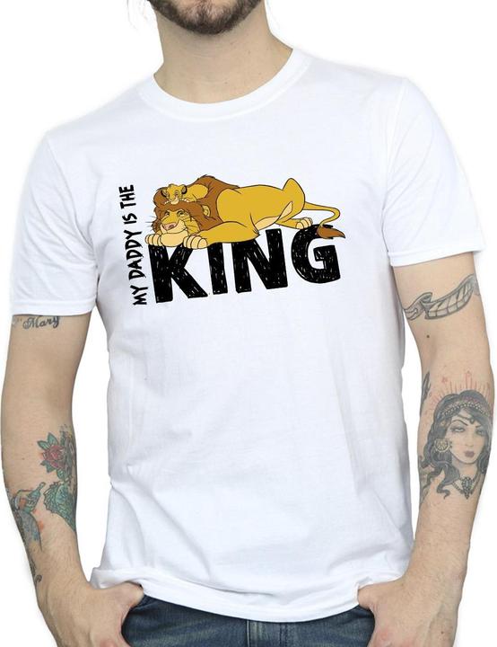 Produktbild Disney The Lion King Daddy Is King TShirt (5XL)