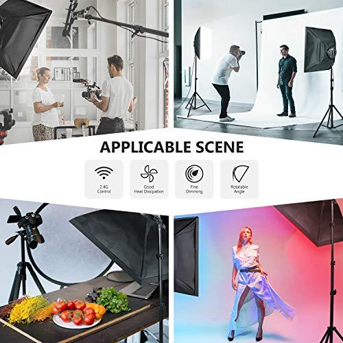 Produktbild Neewer LED Softbox Beleuchtungsset (2 Pack) (Softbox)