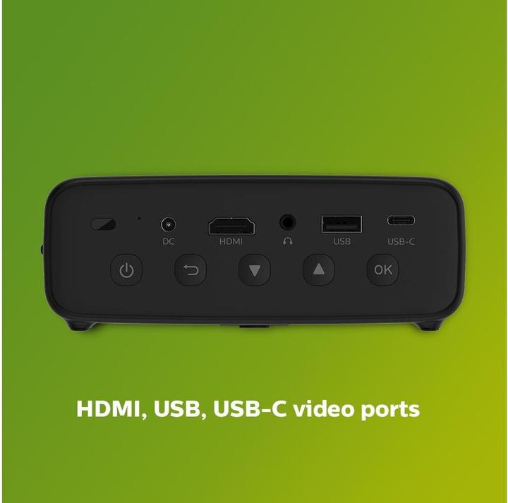 Actual product image Philips PicoPix Micro 2TV (VGA, 150 lm, 1.2:1)