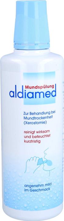 Image du produit Aldiamed Pulvérisation De La Bouche (500 ml, Bains de bouche)