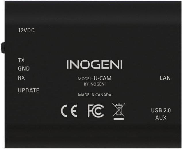 Produktbild Inogeni Konverter U-CAM USB 3.0 - HDMI (HDMI, 7 cm)
