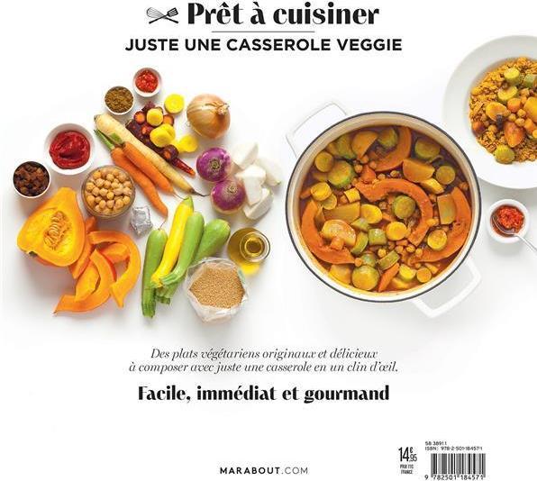 Immagine prodotto Juste une casserole veggie (Francese, Fauda-Ruolo Sabrina, 2024)