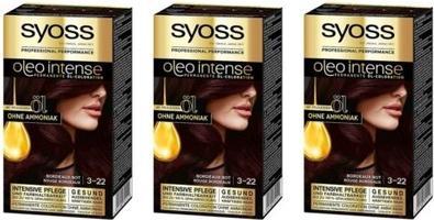 Produktbild Syoss Oleo Intense 3-22 Bordeaux Rot (Rot)