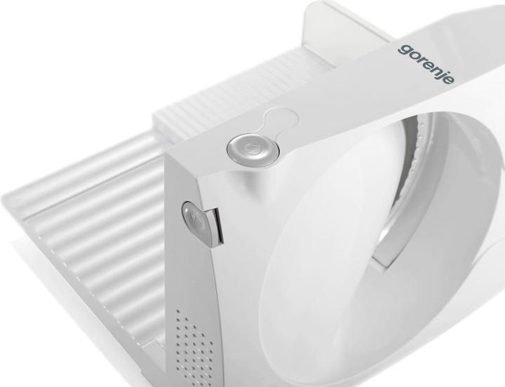 Actual product image Gorenje R401W cutter electric plastic